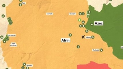 Rus Askeri, Teröristlerin Tek Kaçış Yolu Tel Rıfat'tan da Çekildi