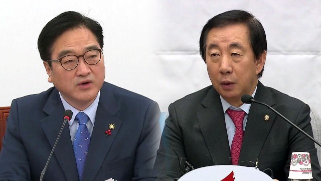 올림픽 때까지 정쟁 중단 vs 정치 올림픽 철회해야 / YTN