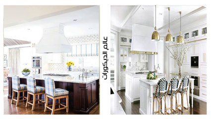أفضل 150 تصميم لمطابخ بيضاء بتصميمات عالميه !! المجموعه الأولي