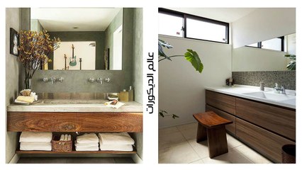 أفضل 250 تصميمات خشبيه لحافظات الملابس والمناشف وأغراض عديده للحمامات !! المجموعه الرابعه