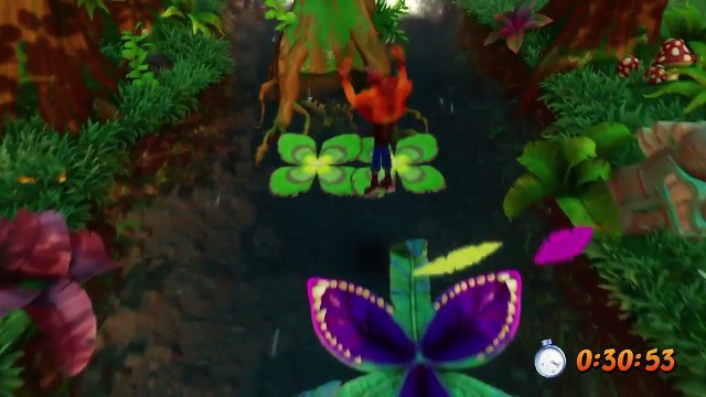 Crash Bandicoot (PS4) - Up The Creek Platinum Relic - N. Sane Trilogy