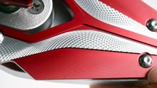 Motorcycle Mirrors Viper Red | KiWAV