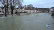 Inondations Essoyes 24 01 2018 JT Canal32
