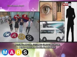 Mars Mashadow: Poging aktor, may memory gap nga ba?