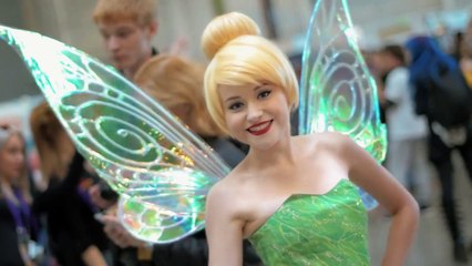 Amazing Cosplay - Comic Con Mexanox