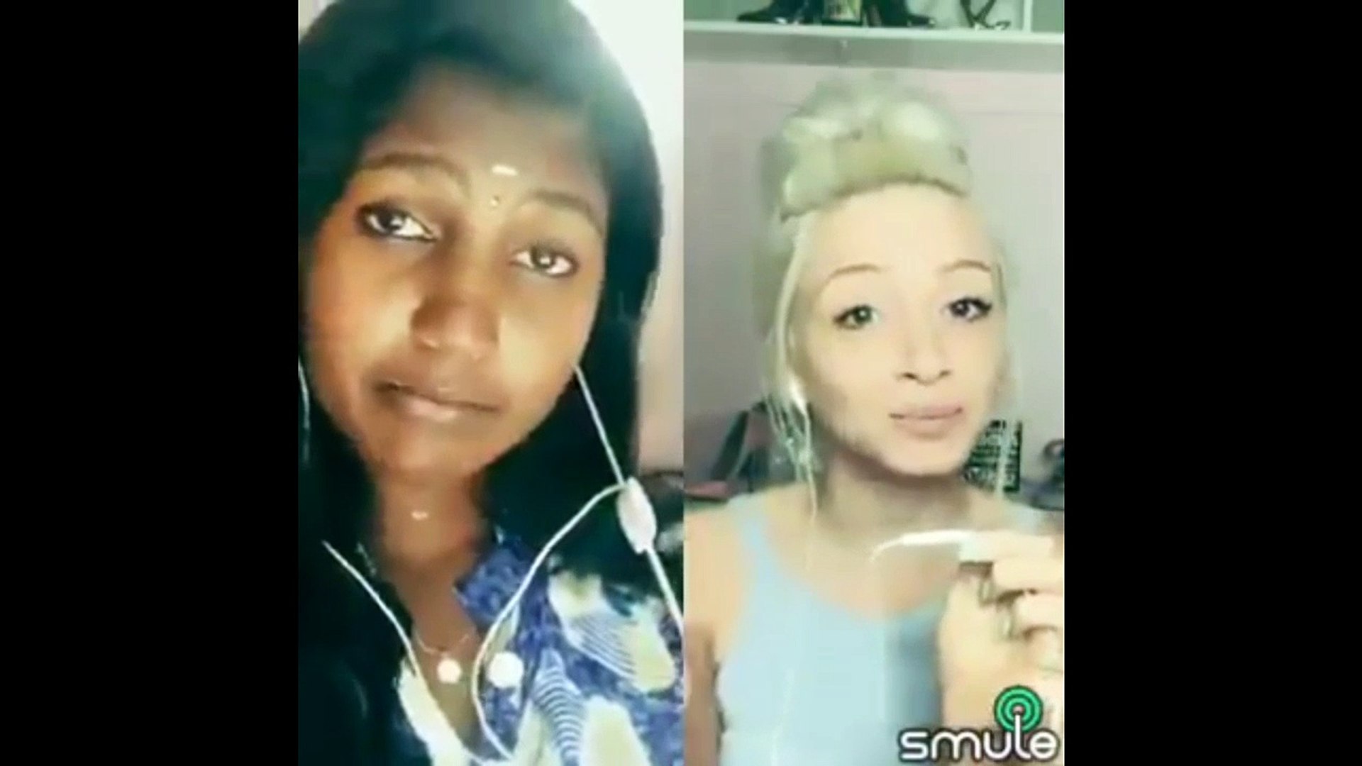 shape of you Amazing Kerala Singer Vs international English Smule Singing -  video Dailymotion