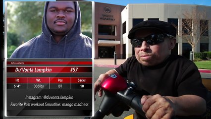 Path To The NFL Draft! Workout With Du'Vonta Lampkin