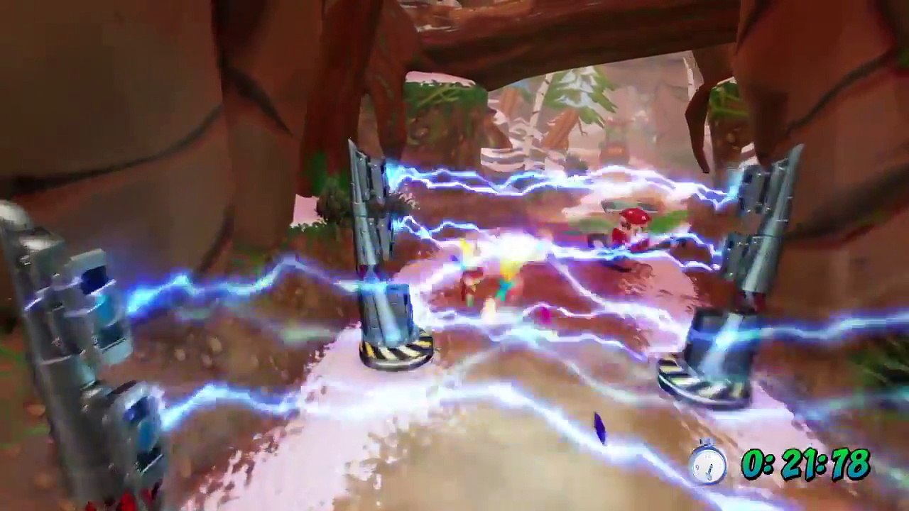Crash Bandicoot 2 (PS4) - Diggin' It Platinum Relic - N. Sane Trilogy