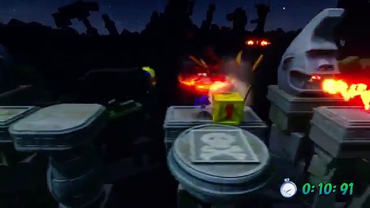 Crash Bandicoot 2 (PS4) - Road To Ruin Platinum Relic - N. Sane Trilogy