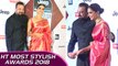 Deepika Padukone Sanjay Dutt SPECIAL Moment At HT MOST STYLISH Awards 2018