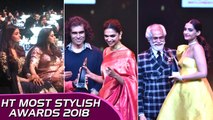 Aishwarya, Sonam, Deepika | HT MOST STYLISH Awards 2018 Best Moments