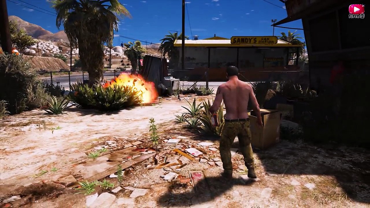 GTA V - What did Trevor do for all day long?