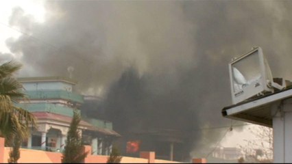 ISIL claims attack on Save the Children in Jalalabad
