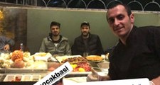 Fenerbahçeli Ozan Tufan, Kebapçıda Ortaya Çıktı