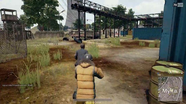 PlayerUnknown's Battlegrounds - PUBG FACTORY #23