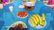 Mango Song & Eat Your Food Song - 3D Animation Nursery Rhyme for Children