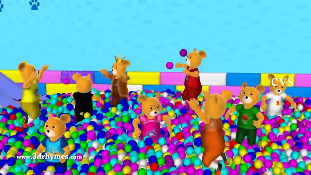 Learn Colors with Teddy Bear Baby and Balls _ The Ball Pit Show for Kids