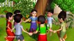 Ringa Ringa Roses _ Ring Around the Rosie -3D Kid's Songs & Nursery Rhymes for c