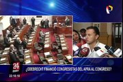 Reacciones tras supuesto financiamiento de Odebrecht en la campaña de congresistas del Apra