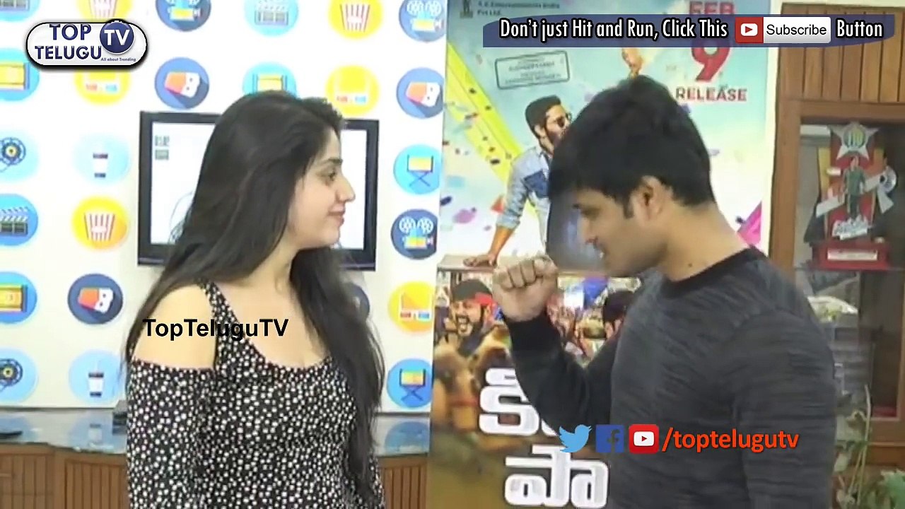 Chemistry Between Nikhil and Simran Pareenja -