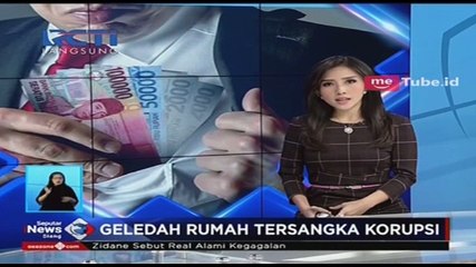 Bareskrim Polri Geledah Rumah Tersangka Korupsi