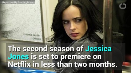 'Jessica Jones' Season 2: First Look at Janet McTeer's Mystery Character