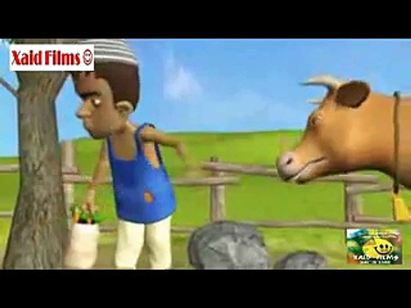 Xaid Films video cow