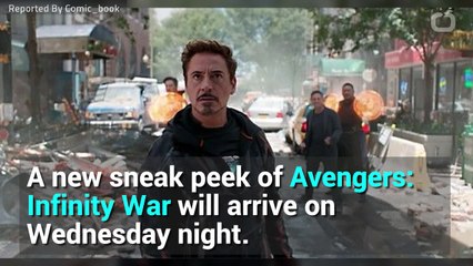 Marvel Announces New 'Avengers: Infinity War' Sneak Peek Tonight