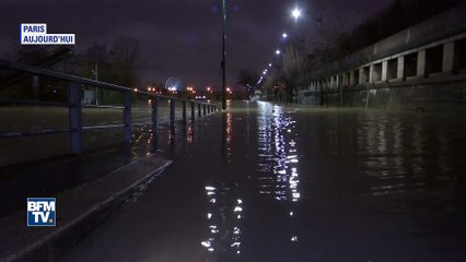A Paris, le niveau de la Seine dépasse les 5,40 mètres