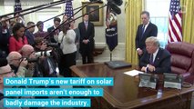 Trump’s Solar Panel Tariffs to Have Big Effect?
