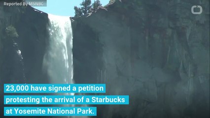 Petition Created to Stop Building of Starbucks in National Park
