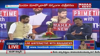 Young Boy Frustrated With RGV Choosing Only Girls