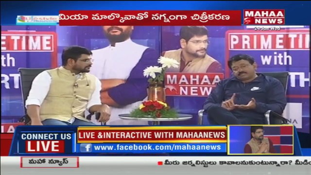 Young Boy Frustrated With RGV Choosing Only Girls