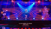 Nikki canta ‘Yo no quiero volverme tan loco’ _