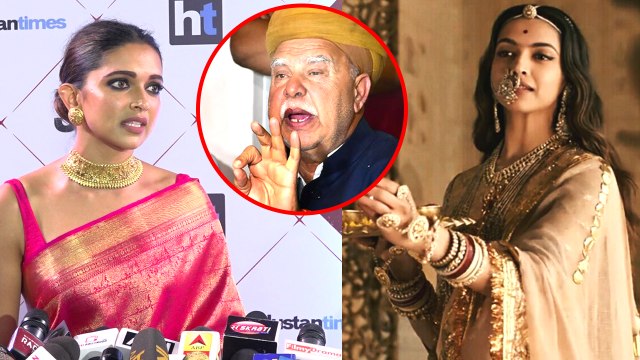 Deepika Padukone SLAMS Karni Sena For Banning Padmaavat | BEST REPLY EVER