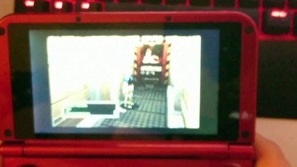 Deep Fear Sega Saturn Emulation on the GPD XD