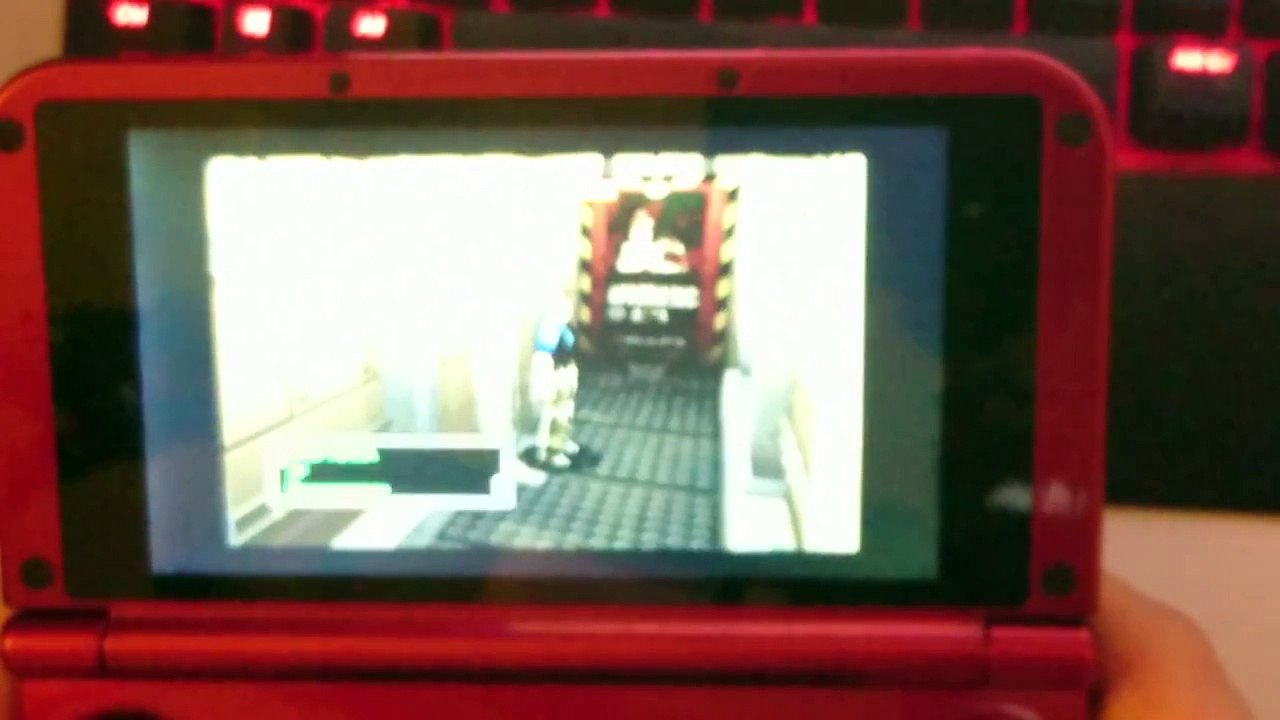 Deep Fear Sega Saturn Emulation on the GPD XD