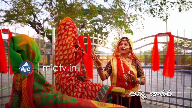 Medaram Jathara || Sammakka Sarakka || Full HD Song || Mangli || Mictv ||