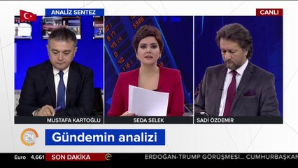 Trump Cumhurbaşkanı Erdoğan'ı aradı