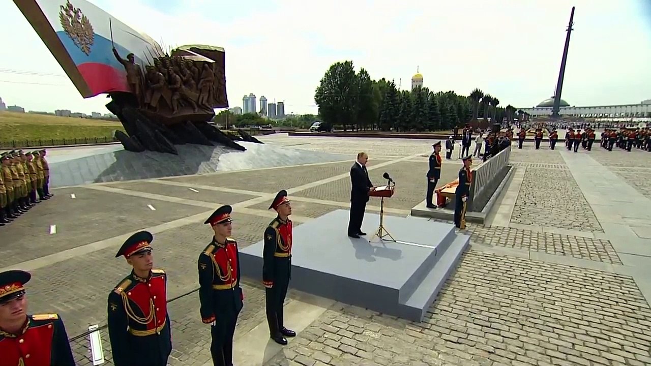 Remember Putin's words