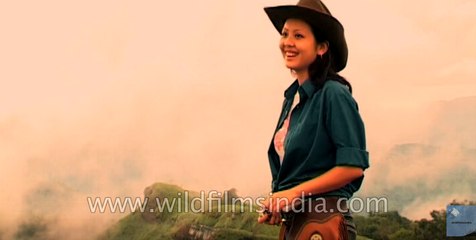 Welcome to Mizoram- songs of the mountains