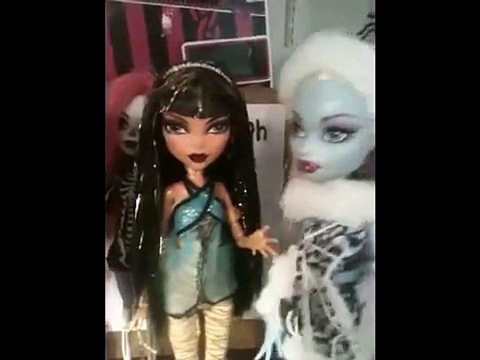 NERDY LOVE | Monster High Mayhem - Episode 1