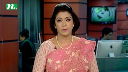 NTV Modhyanner Khobor | 25 January, 2018