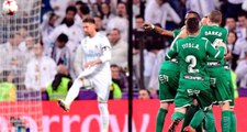 Real Madrid, Leganes'e Yenilerek Kral Kupası'ndan Elendi