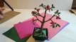Make an origami bonsai tree