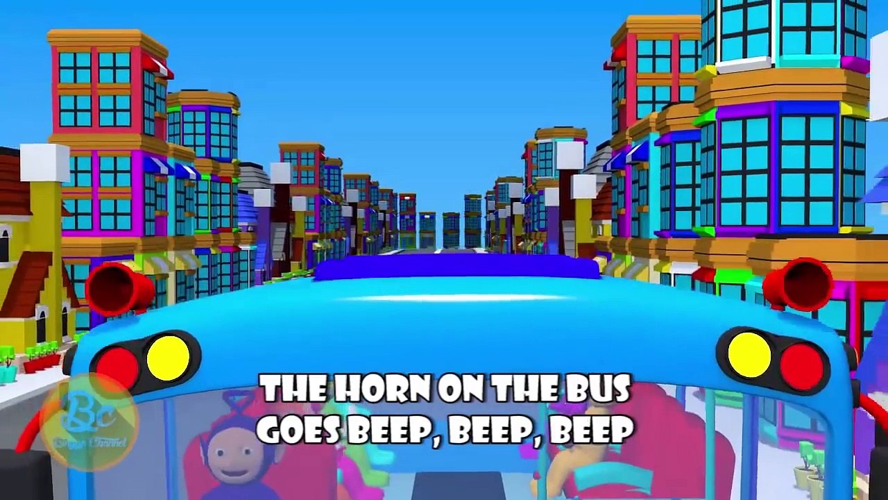 Wheels On The Bus Collection | Nursery Rhymes | 3D Animation In HD From Binggo Channel