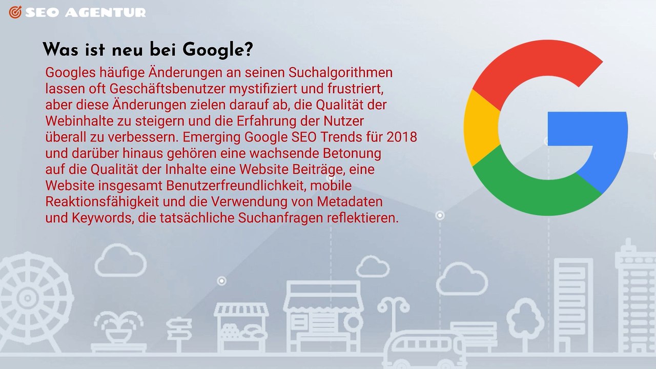 5 Quick SEO Tipps für eine bessere Google Ranking im Jahr 2018