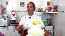 Como Fazer um lindo bolo de Casamento - Técnicas fáceis