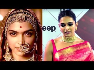Deepika Padukone Breaks Down And Cries At Padmaavat Release