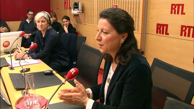 Agnès Buzyn était l'invitée de RTL - 25 janvier 2018